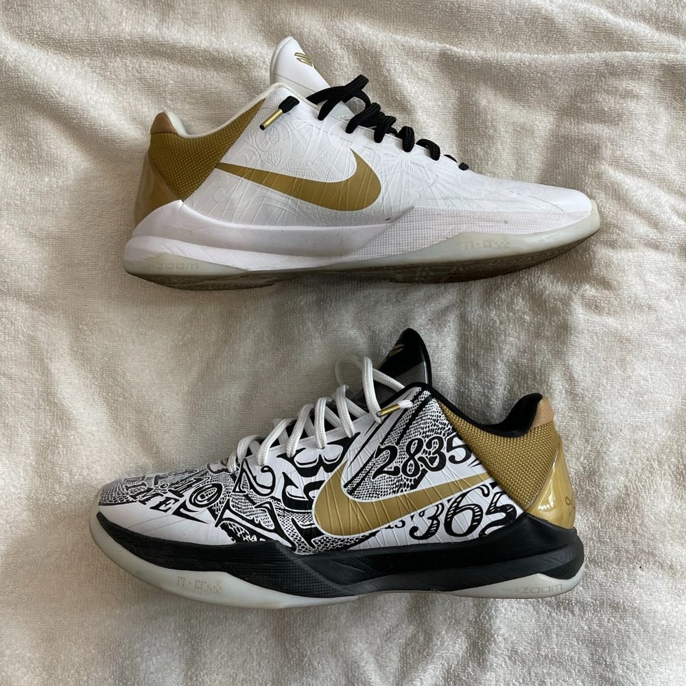Nike Kobe 5 Protro Big Stage/Parade CT8014-100 Used size 11.5
